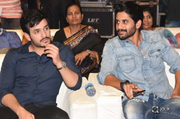Sailaja Reddy Alludu Movie Pre Release Event Photos